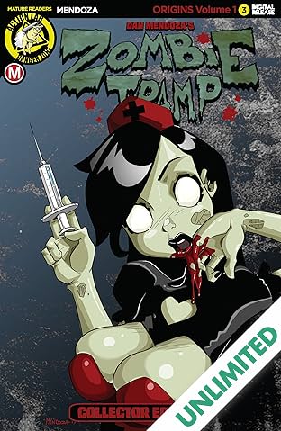 Zombie Tramp: Origins #3